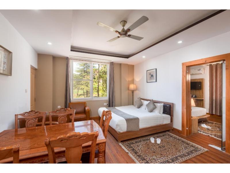 Hotel Shiva Sanctuary By Dls Hotels, Mcleod Ganj Dharamshala Exterior foto